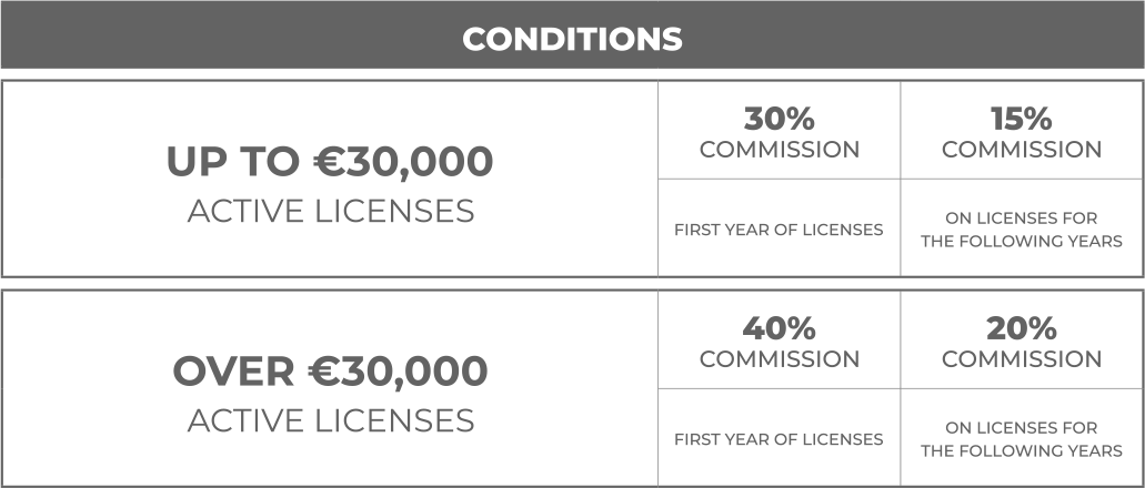 PARTNERSHIP CONDITIONS